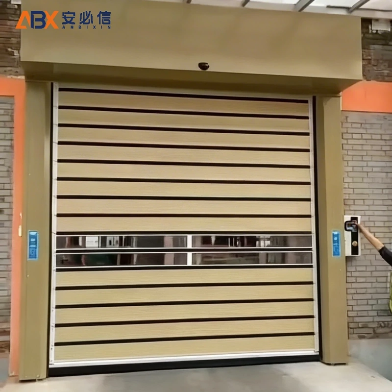 阜阳金属快速门